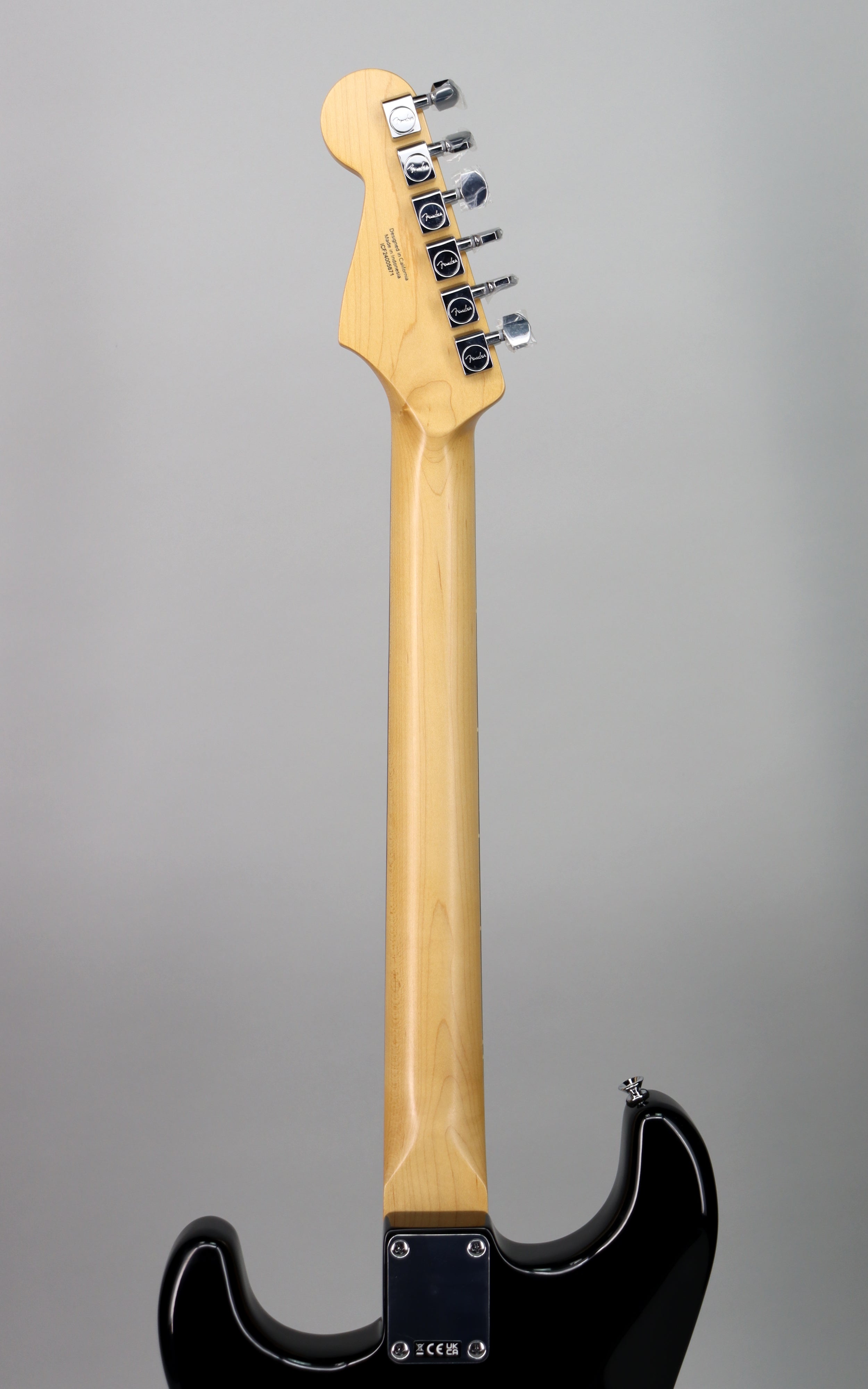 Fender Standard Stratocaster HSS Electric Guitar in Black - Perfect for Rock, Blues & Stage Performances