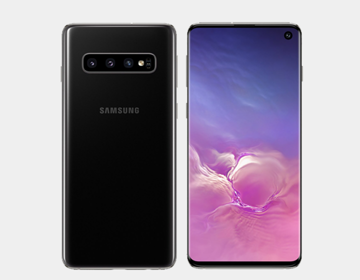 Samsung Galaxy S10 SM-G973F/DS 128GB 8GB RAM Dual SIM Factory Unlocked Smartphone - Prism Black | International Version | Perfect for Travelers & Business Professionals