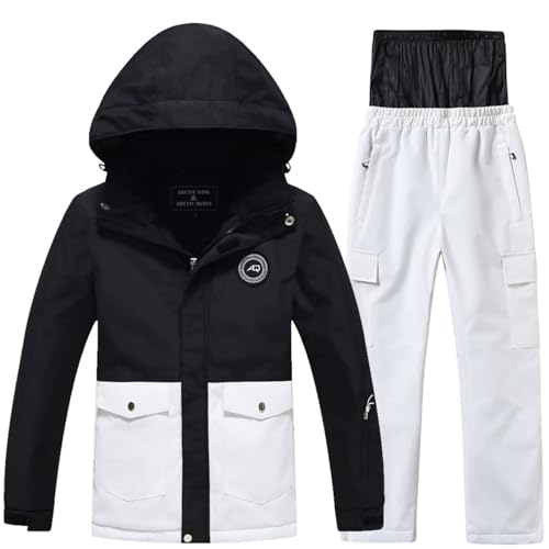 Black White