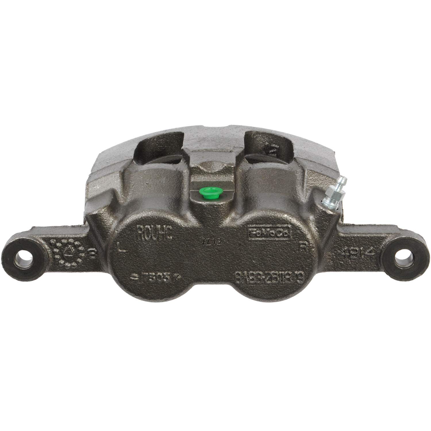 Cardone 18-5215 Remanufactured Unloaded Disc Brake Caliper - Premium Quality Replacement for Smooth Braking Performance | Perfect for Ford, Lincoln Vehicles | DIY Auto Repair & Professional Mechanic Use