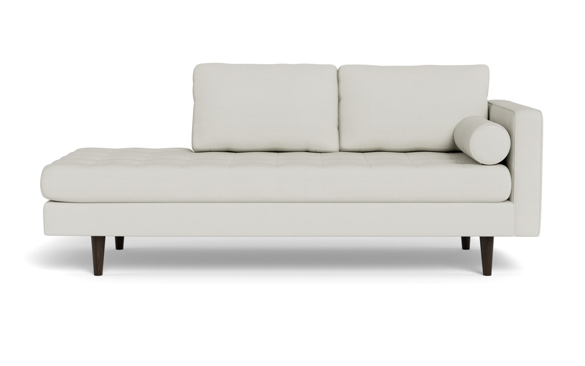 Ladybird 82 RAF Stand Alone Chaise Lounge - Modern Accent Chair for Living Room, Bedroom & Office - Comfortable Single Seater Sofa for Relaxing, Reading & Lounging