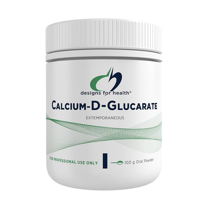 Designs for Health Calcium D-Glucarate Supplement - Detox & Hormone Balance Support for Men & Women - Ideal for Liver Health & Estrogen Metabolism
