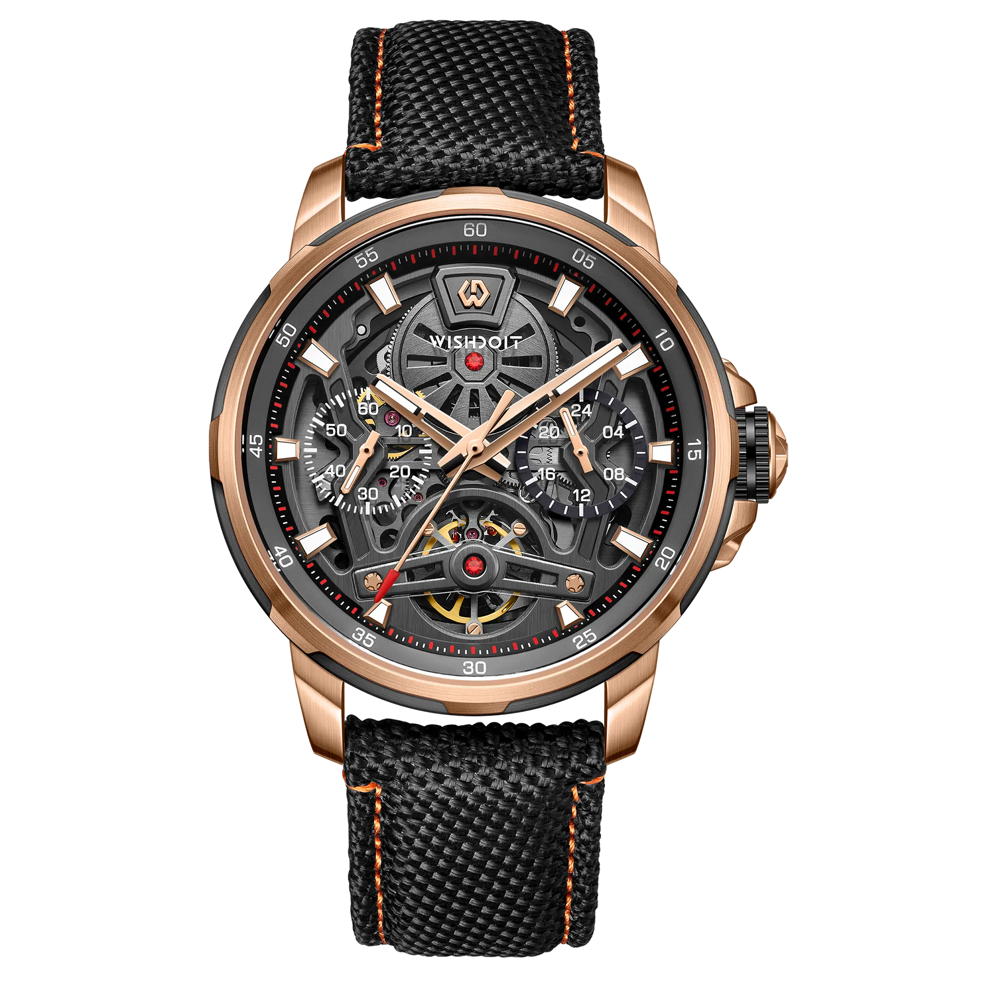 Rose Gold Watch