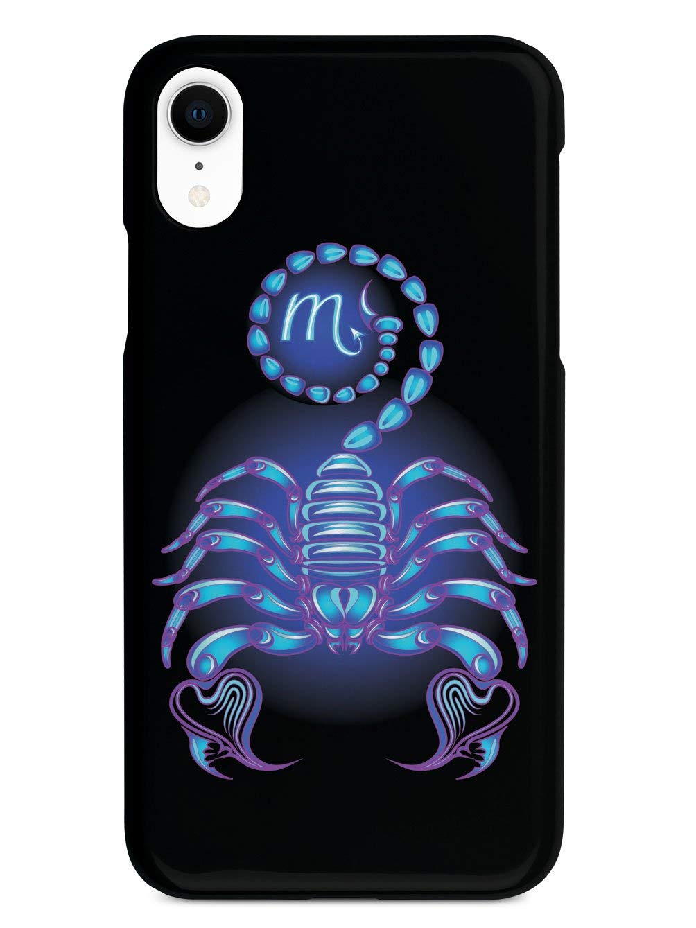 Scorpio Zodiac iPhone XR Case - 3D Textured Protective Cover for Apple iPhone XR - Shockproof & Slim Design - Perfect for Daily Use, Travel & Gifts