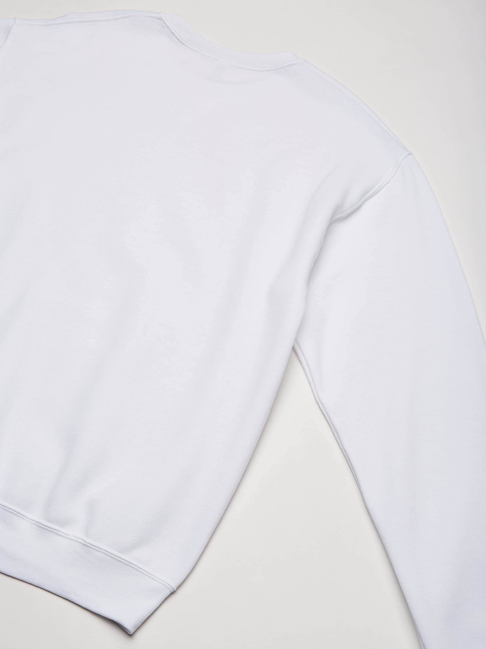 Fruit of the Loom Men's Soft Fleece Sweatshirt | Comfortable Pullover Hoodie for Casual Wear | Perfect for Lounging, Workouts & Outdoor Activities