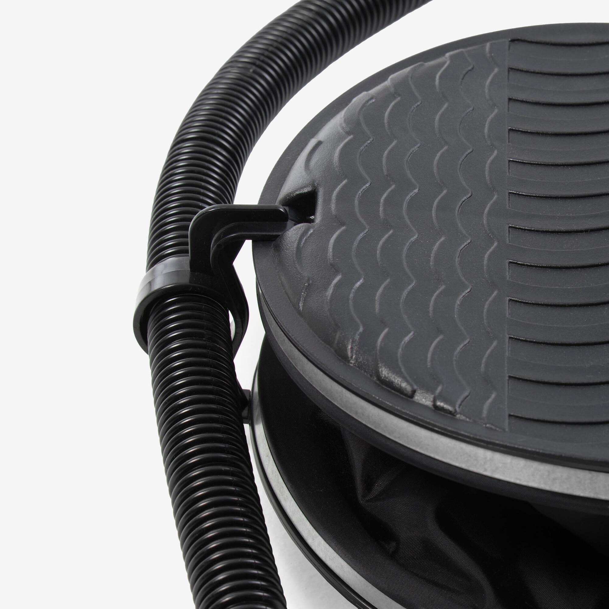 Quechua Portable Air Pump for Inflatable Mattresses, Pool Floats & Sports Balls - Lightweight Foot Pump for Camping, Travel & Home Use