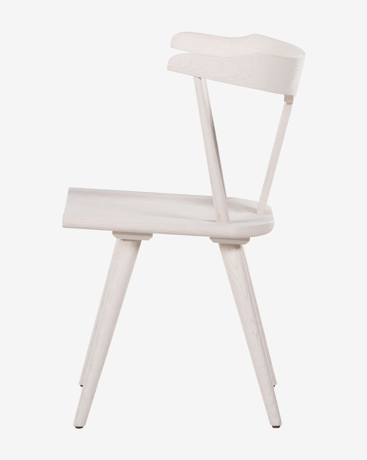 Ruthie Dining Chair - Modern Wooden Dining Room Chair with Upholstered Seat - Perfect for Kitchen, Dining Room, and Home Decor