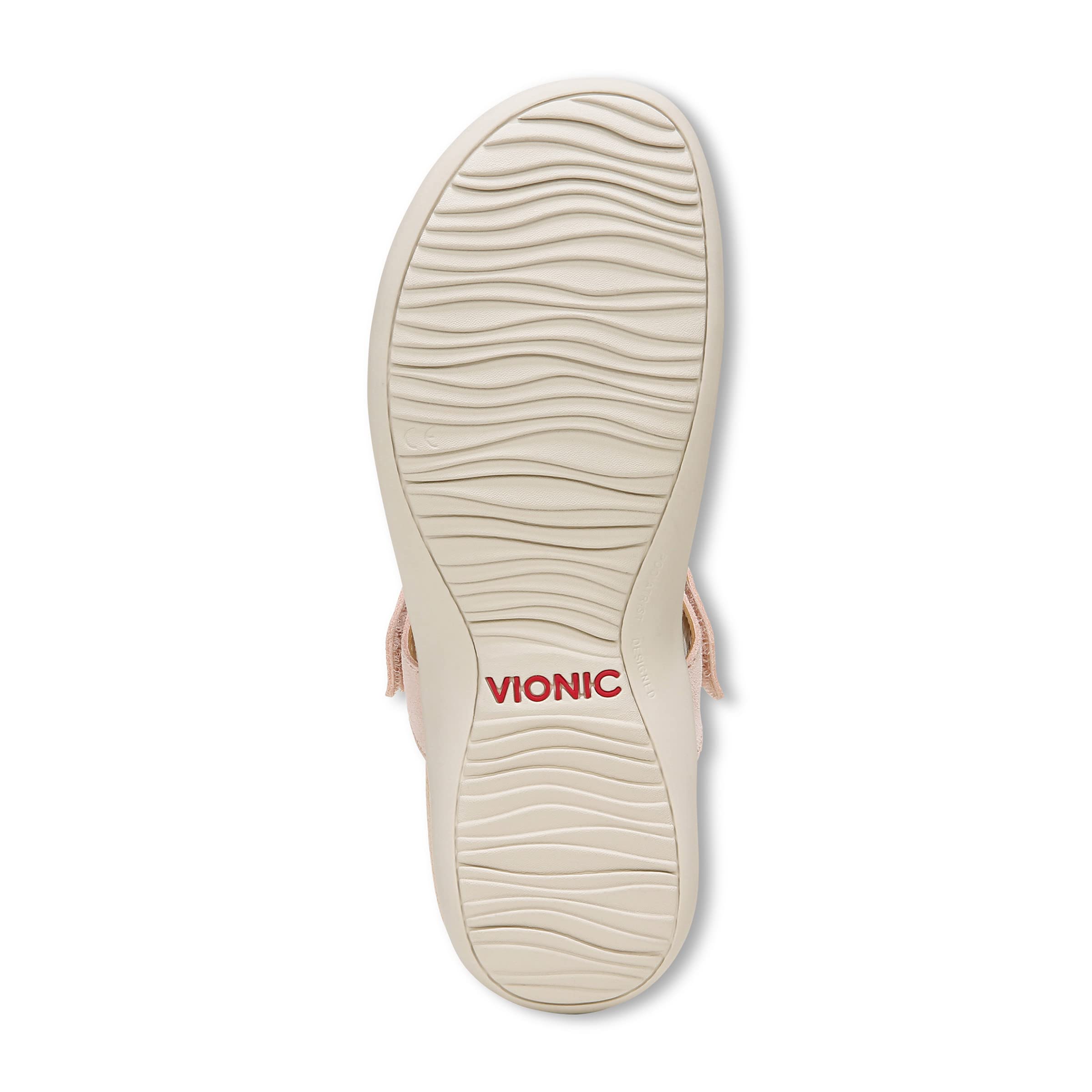 Vionic Women's Wanda Comfortable Orthotic Sandals with Arch Support - Perfect for Walking, Travel & Everyday Wear