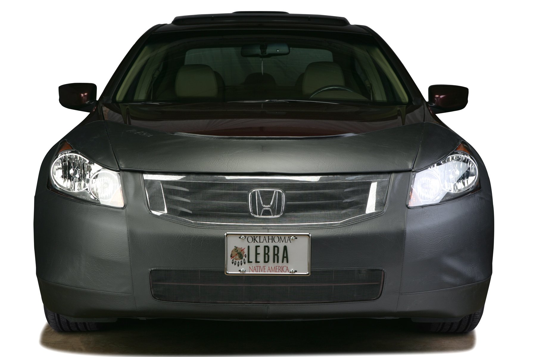 LEBRA 55124301 Car Front End Mask Cover - Durable Bumper Protection for Trucks & SUVs - Perfect for Off-Roading & Winter Driving Protection