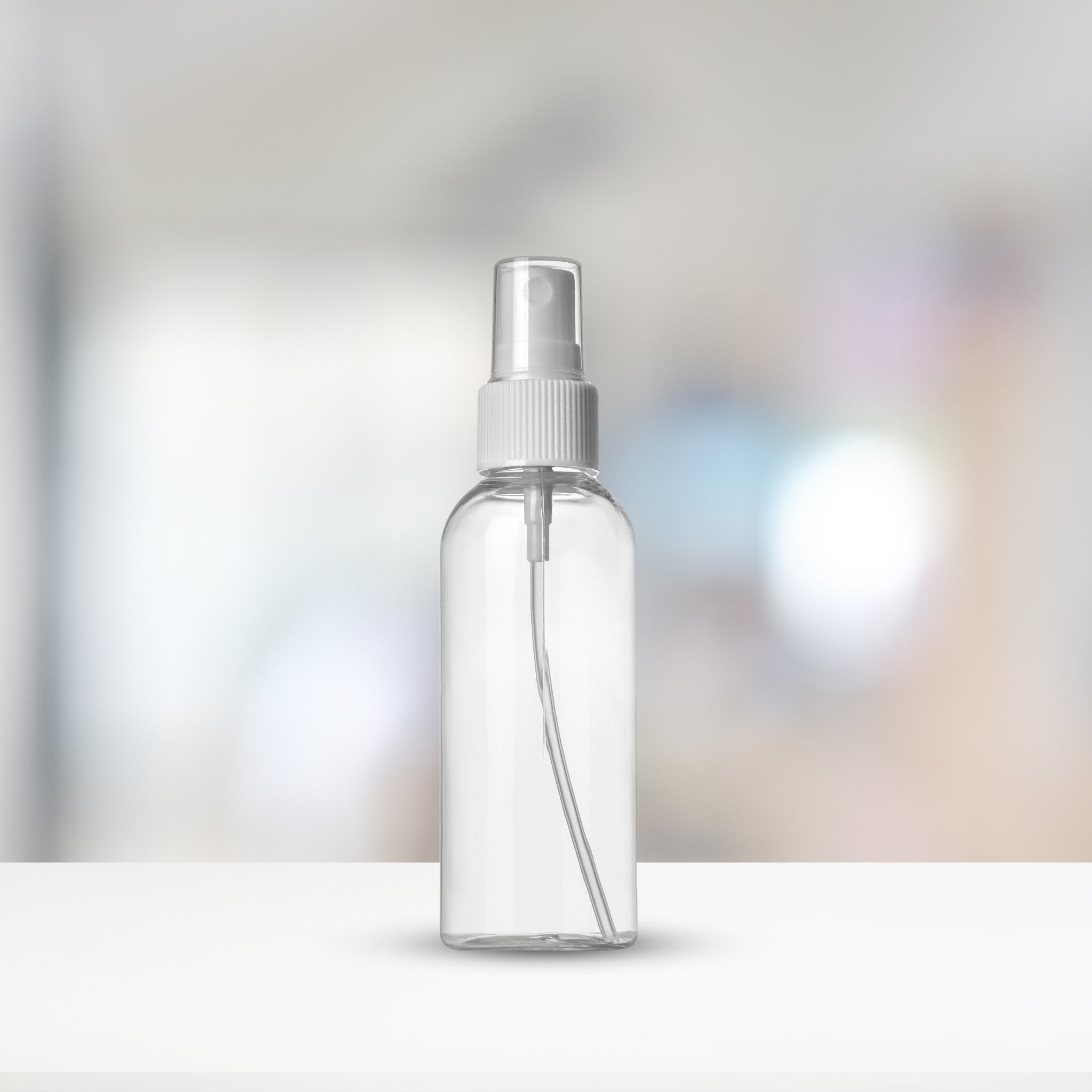50ml Fine Mist Spray Bottle - Portable Refillable Empty Sprayer for Hair, Skin, Plants & Travel Essentials - Perfect for DIY Beauty, Aromatherapy & Home Cleaning Solutions