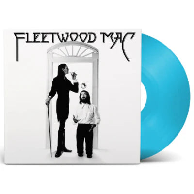 Fleetwood Mac Limited Edition Sea Blue Vinyl LP Record - Classic Rock Music Album for Collectors & Audiophiles - Perfect for Home Listening, Gifts & Vinyl Collections