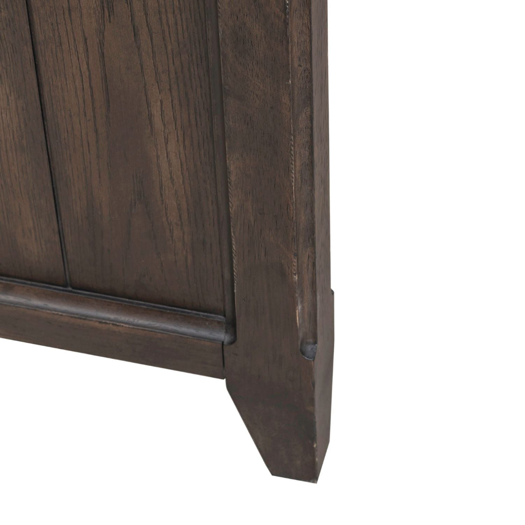 Paradise Valley 3-Piece Console Table Set with Matching Stools - Modern Entryway Furniture for Hallway, Living Room & Foyer Decor
