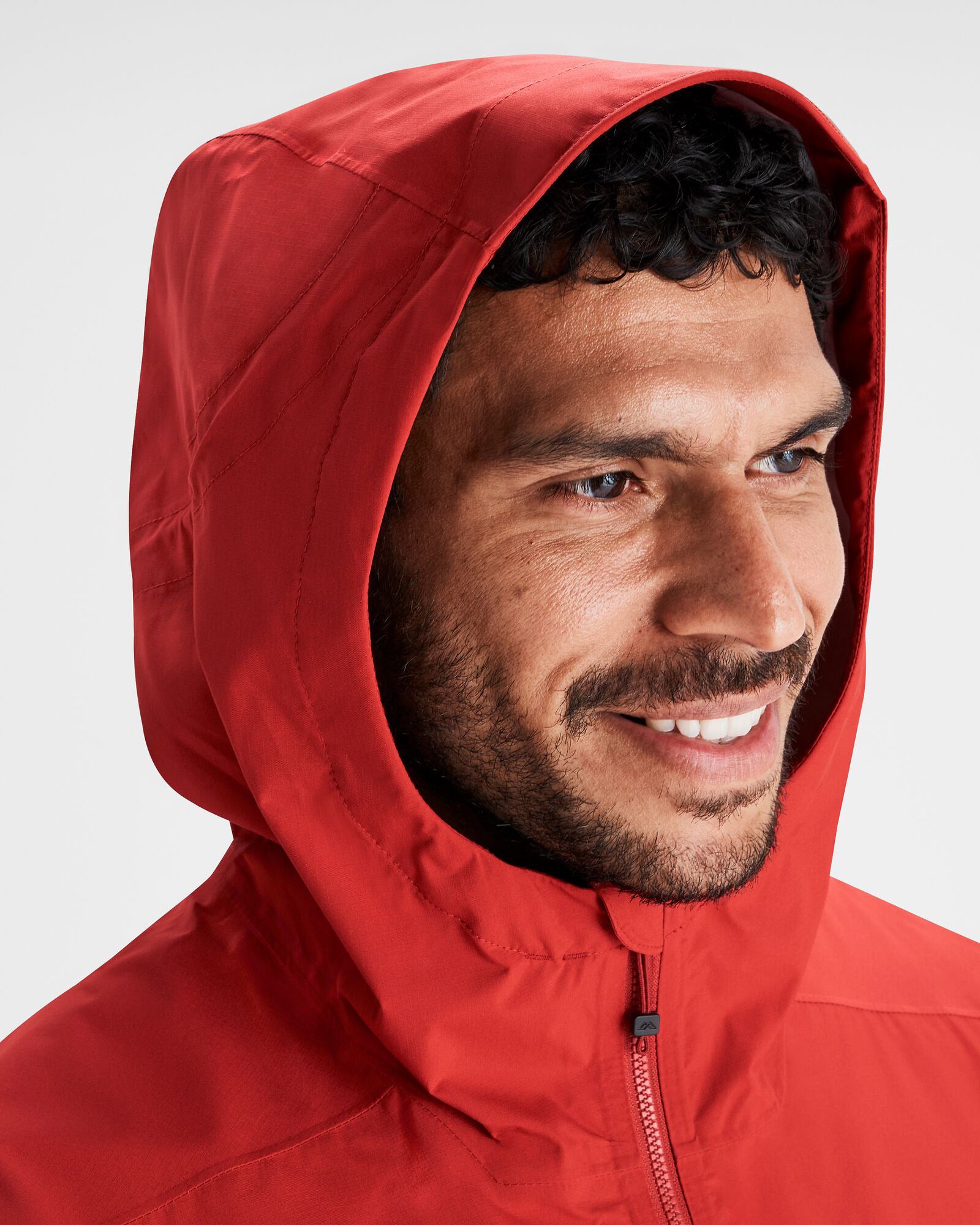 Men's Trailhead Stretch 2.5 Layer Waterproof Rain Jacket - Spicy Chili Pepper Red - Lightweight Hiking & Outdoor Adventure Gear for Camping, Backpacking & Rainy Weather Protection