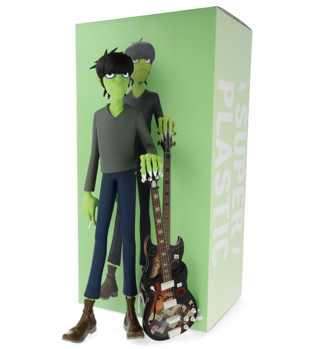 Superplastic Gorillaz Murdoc Vinyl Figure - Collectible Art Toy for Fans & Music Lovers - Perfect for Display, Gifts & Pop Culture Decor