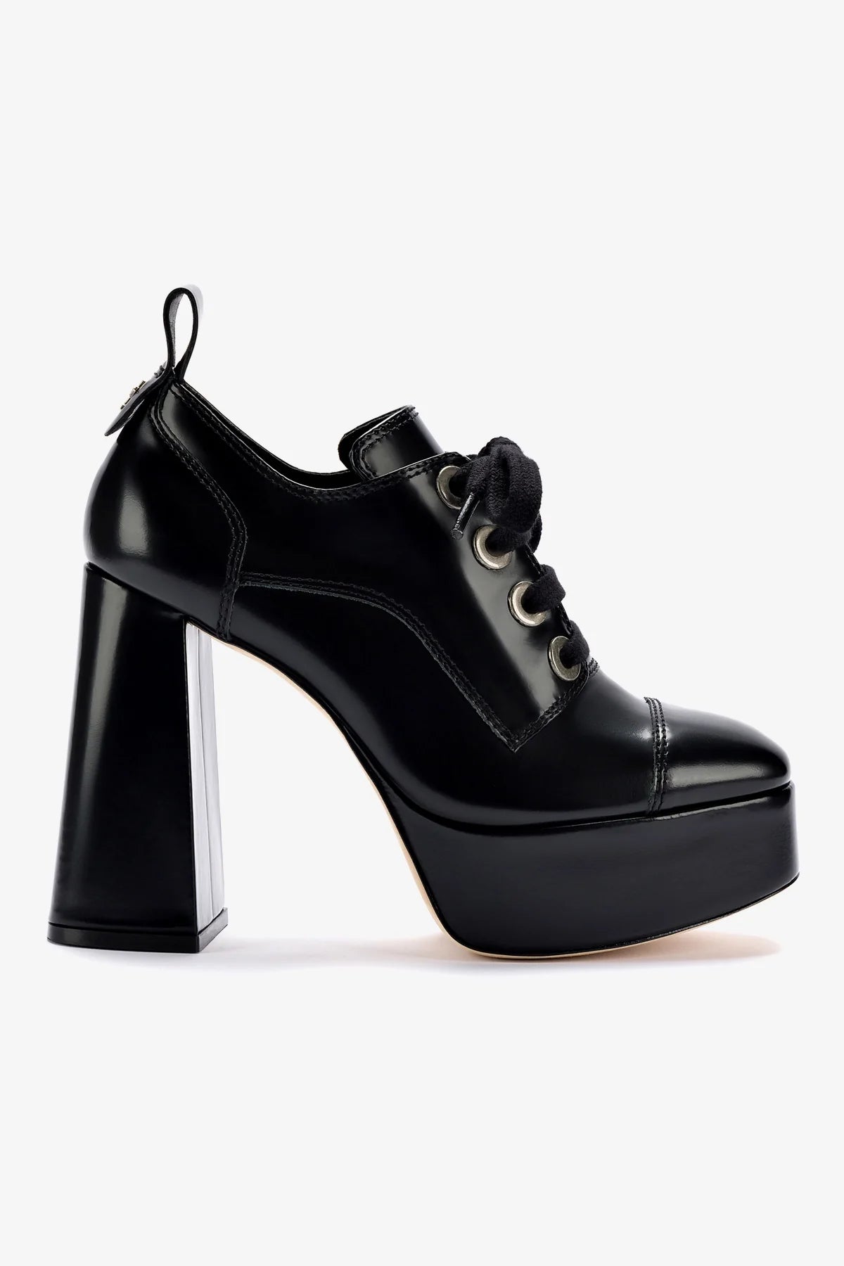 Eleonor Black Leather Bootie - Stylish & Comfortable Women's Ankle Boots for Casual Wear & Office Outfits
