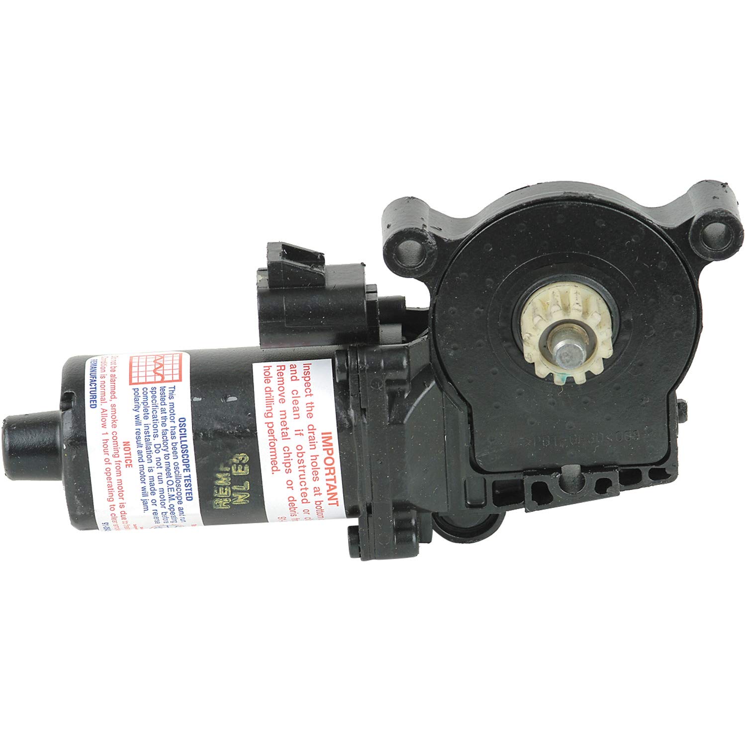 Cardone 42-173 Remanufactured Power Window Lift Motor - OEM Quality Replacement for Smooth Window Operation | Perfect for Ford, Chevy, Dodge & More Cars, Trucks & SUVs | Easy DIY Installation for Home Mechanics