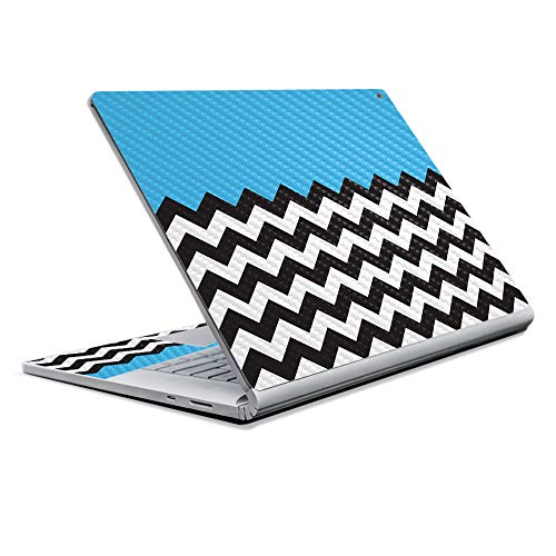 Baby Blue Chevron