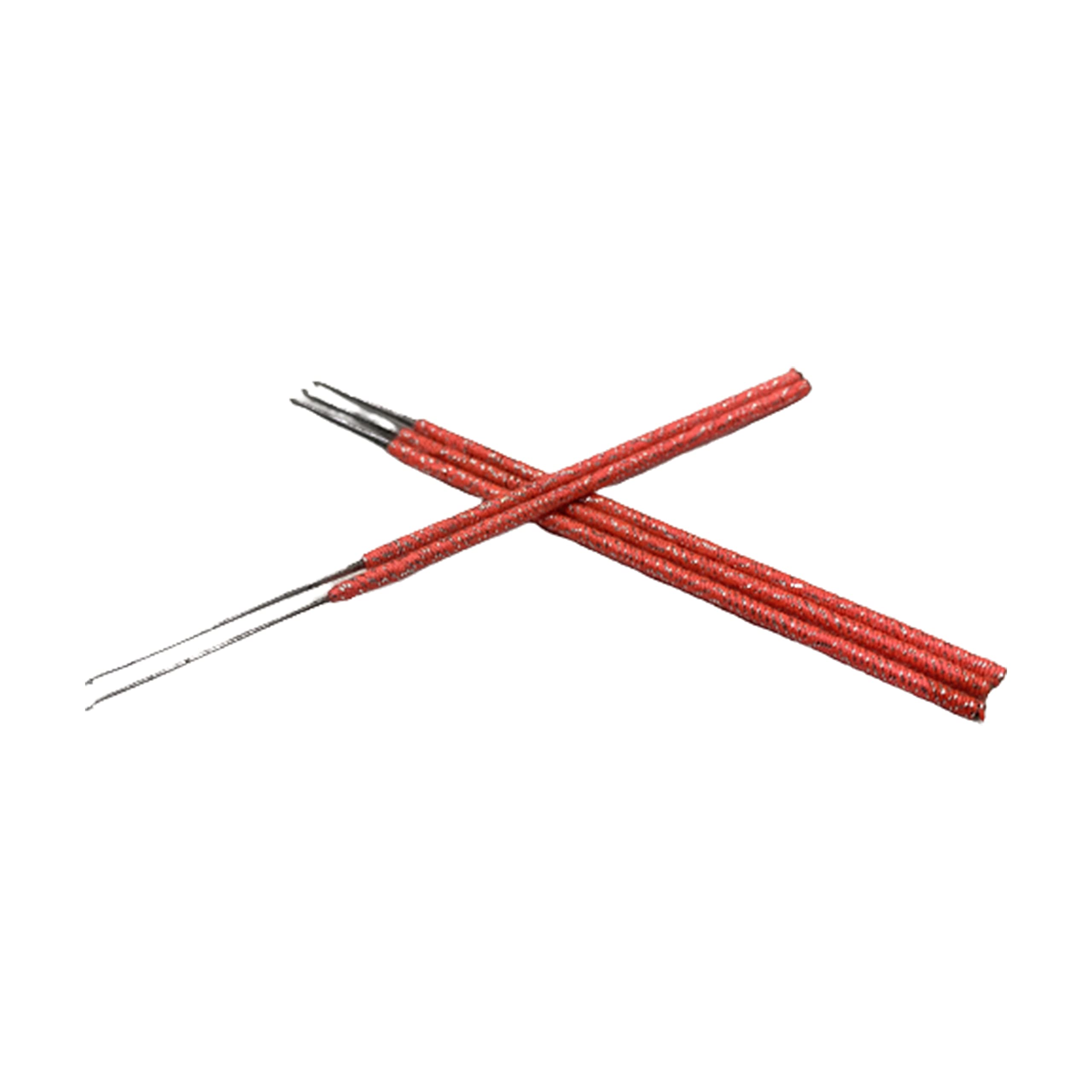 Premium Aari Embroidery Needles for Beading & Hand Embroidery - Peach Designer Pack of 5 Needles - Perfect for Indian Traditional Crafts, Bridal Wear & DIY Fashion Accessories