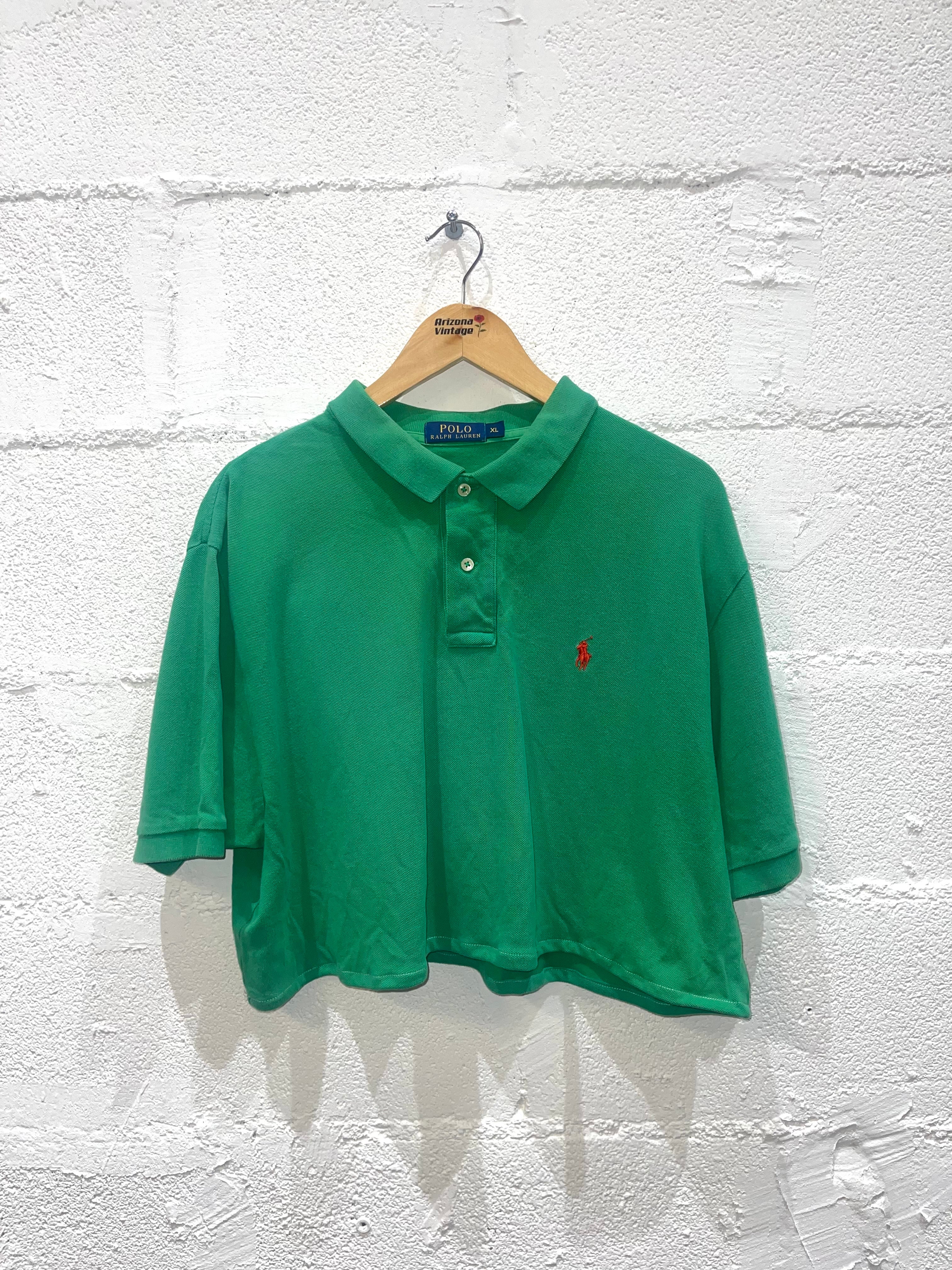 Ralph Lauren Polo Shirt for Women - Classic Cotton Crop Top for Summer | Casual Wear, Outfits & Layering