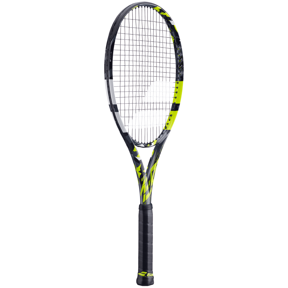 Babolat Pure Aero Tennis Racquet 2024 | Lightweight Carbon Fiber Frame | Perfect for Competitive Play & Training Sessions