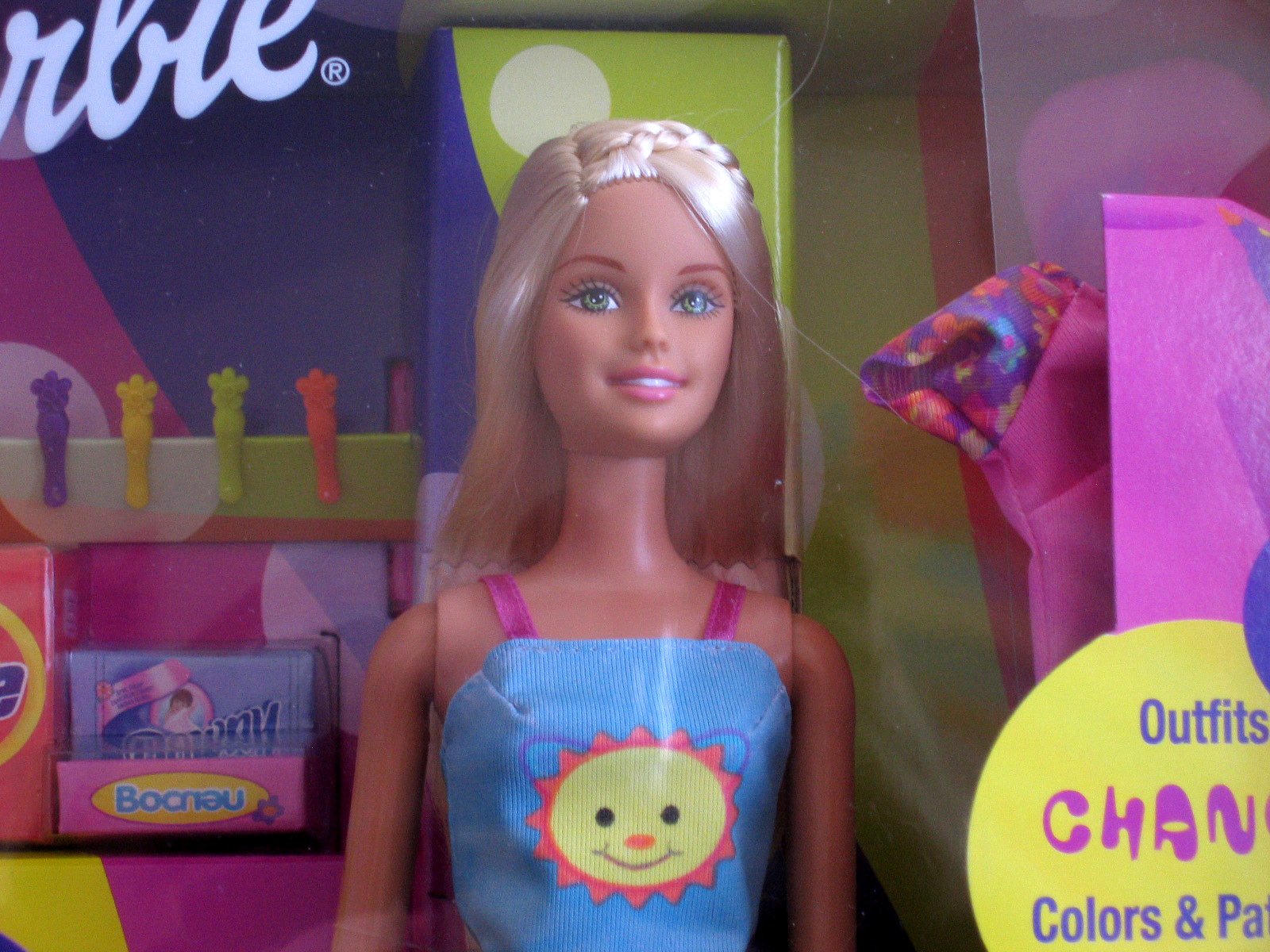 Washable Barbie Doll - Machine Washable Fashion Doll for Kids | Perfect for Playtime, Collecting & Gifting