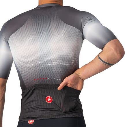 CASTELLI Men's Performance T-Shirt - Breathable & Moisture-Wicking Activewear for Running, Gym & Outdoor Sports
