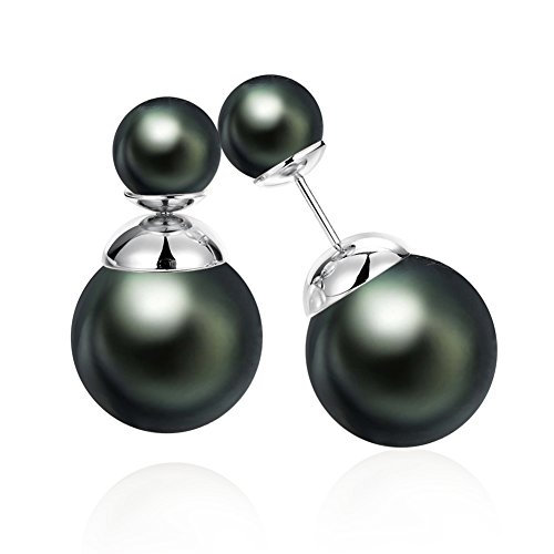 black pearl-white gold
