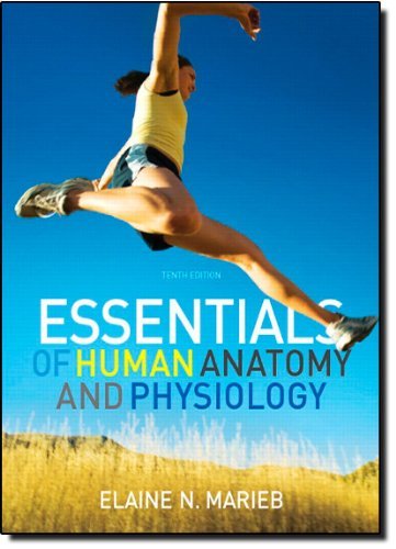 Essentials of Human Anatomy and Physiology 10th Edition with Interactive Physiology CD-ROM - Textbook & Study Guide for Medical Students, Nursing School, and Healthcare Professionals | Perfect for Exam Prep & Classroom Learning