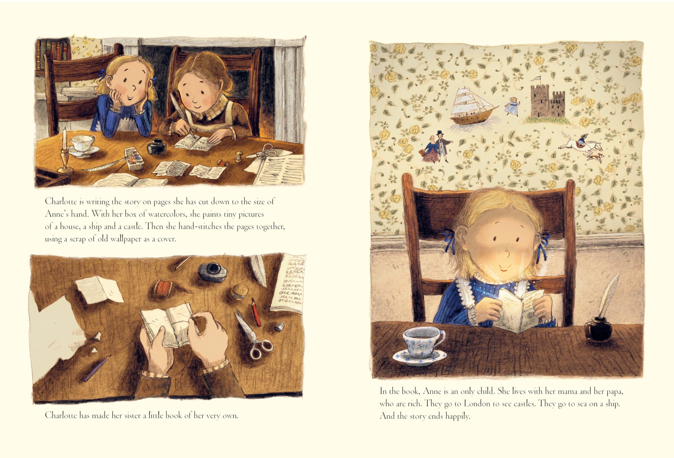 The Little Books of the Little Brontës - Classic Children's Literature Collection for Young Readers | Perfect for Bedtime Stories, Homeschooling & Victorian Era Book Lovers