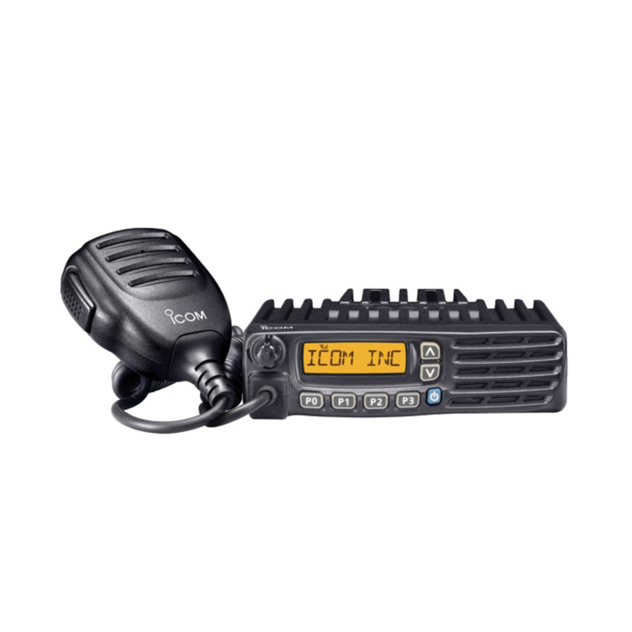 Icom F6220D UHF IDAS Trunking Mobile Two-Way Radio - Professional Business & Emergency Communication for Security, Construction & Outdoor Adventures