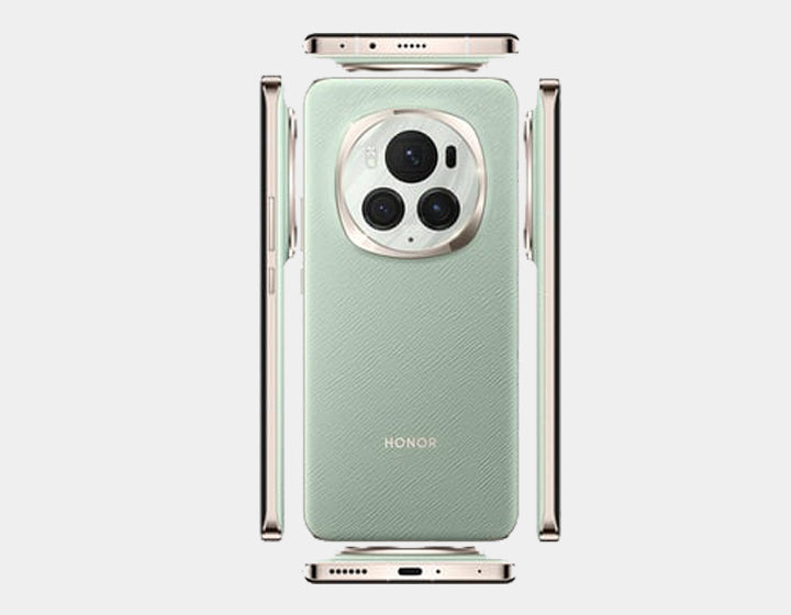 Honor Magic6 Pro 5G Smartphone - 512GB ROM 12GB RAM, Dual SIM GSM Unlocked (Epi Green) - Premium Android Phone for Business, Travel & Gaming