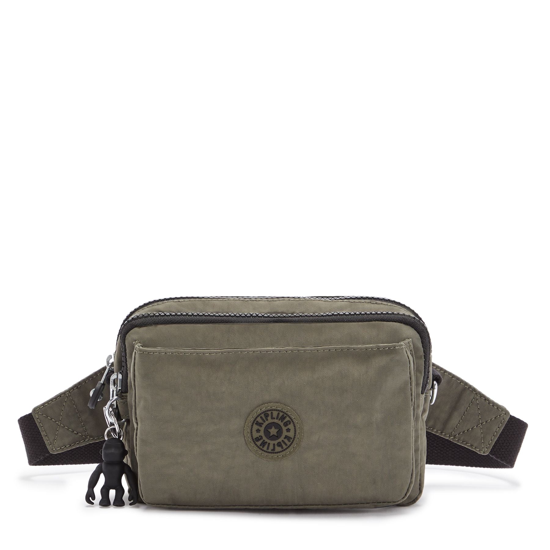 Kipling Abanu Multi Convertible Crossbody Bag - Lightweight & Stylish for Women | Perfect for Travel, Work & Everyday Use (Green Moss)
