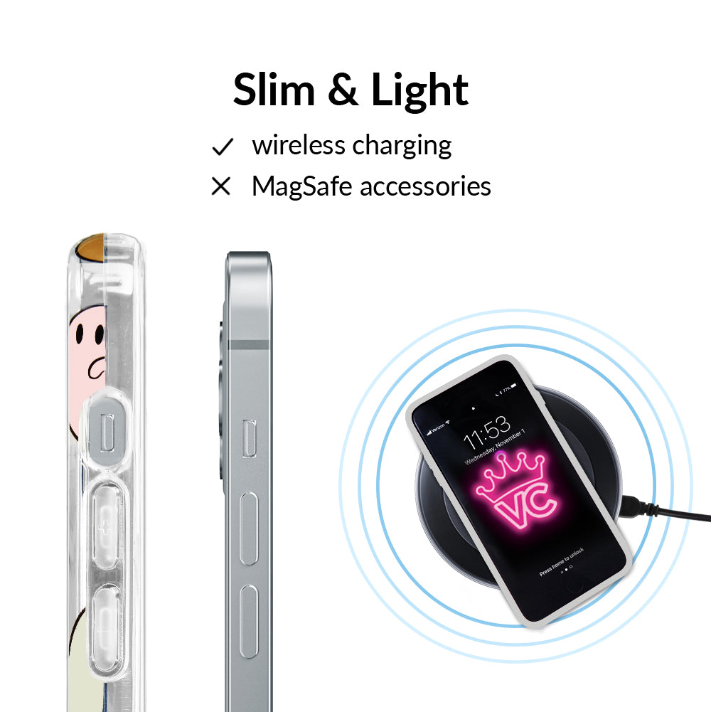 Ghosted Again iPhone Case - Trendy Protective Cover for iPhone 13/14/15 Pro Max - Slim Shockproof Phone Case with Stylish Design - Perfect for Everyday Use, Travel & Gifting