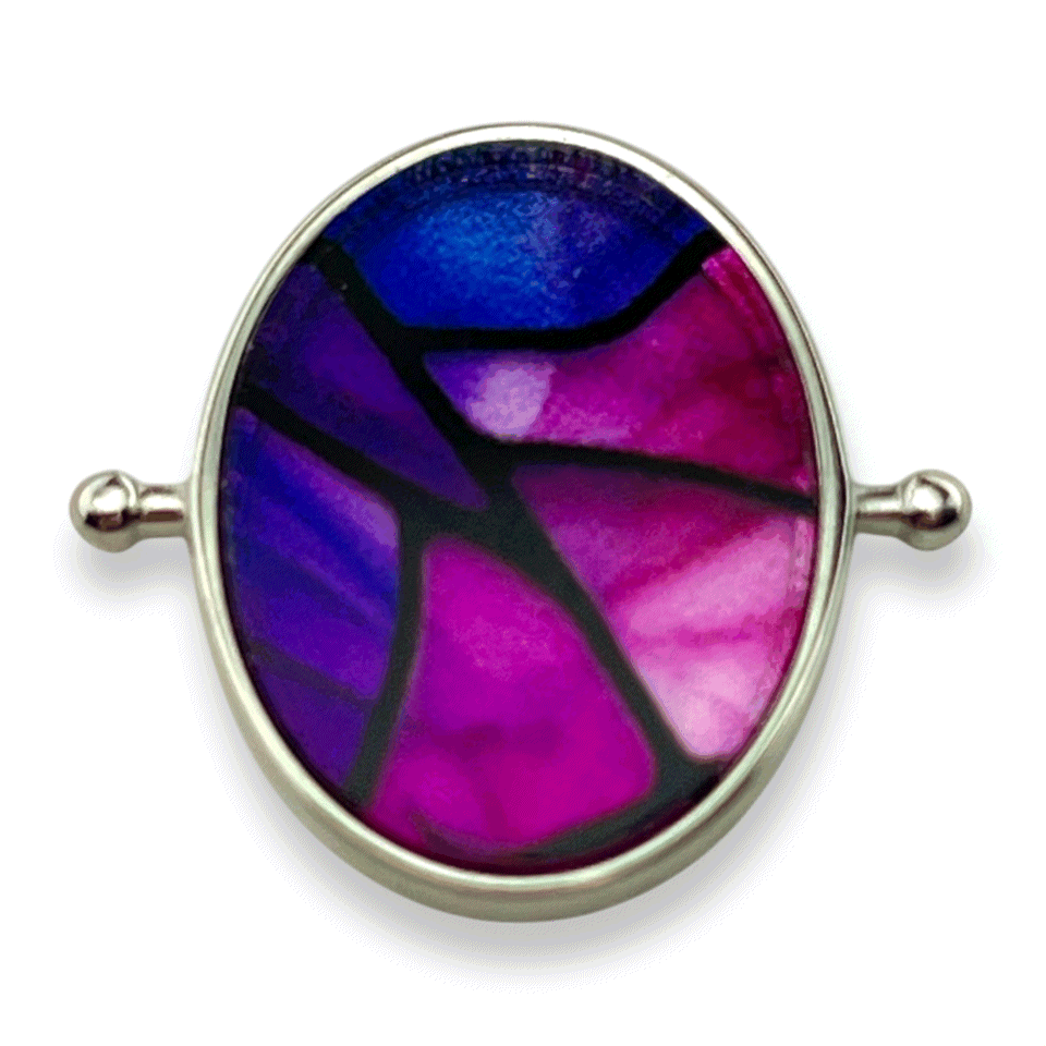 Stained Glass Vessel Collection - Handcrafted Artisan Bowls & Vases for Home Decor, Wedding Centerpieces & Gift Ideas