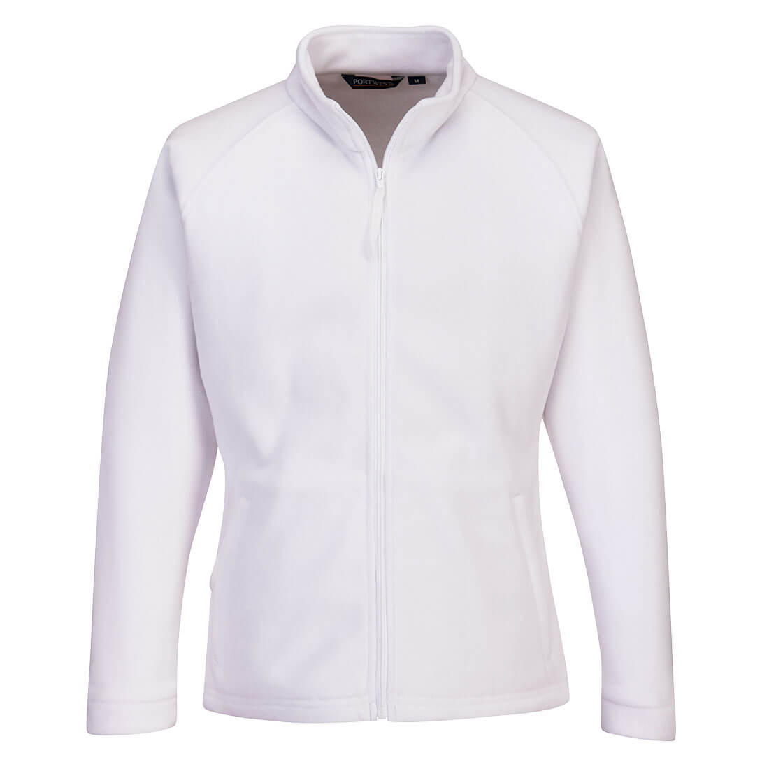 Portwest F282 Women's Aran Fleece Jacket - Warm Winter Coat for Outdoor Activities, Hiking & Casual Wear
