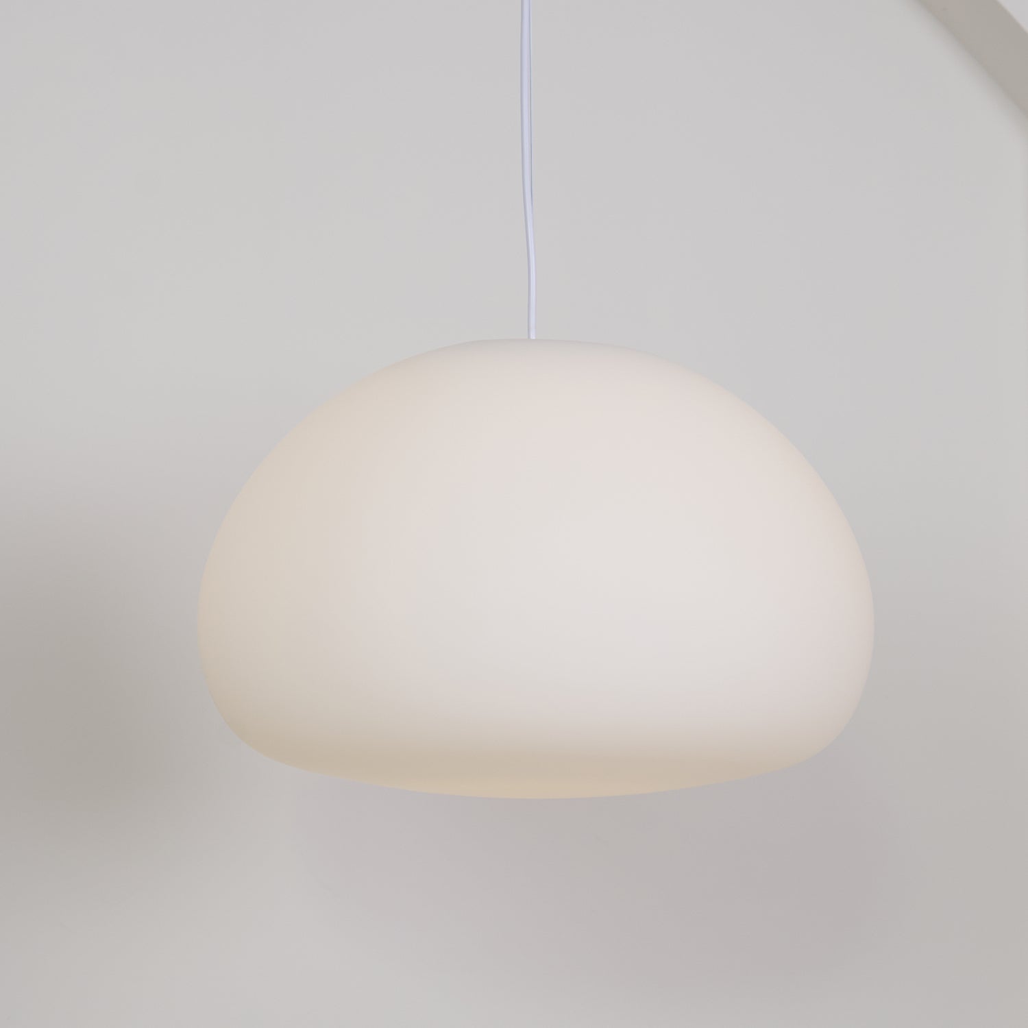 Aqua Sphere Pendant Light - Modern Glass Hanging Chandelier for Kitchen Island, Dining Room & Bedroom Lighting - Water Drop Design Ceiling Fixture