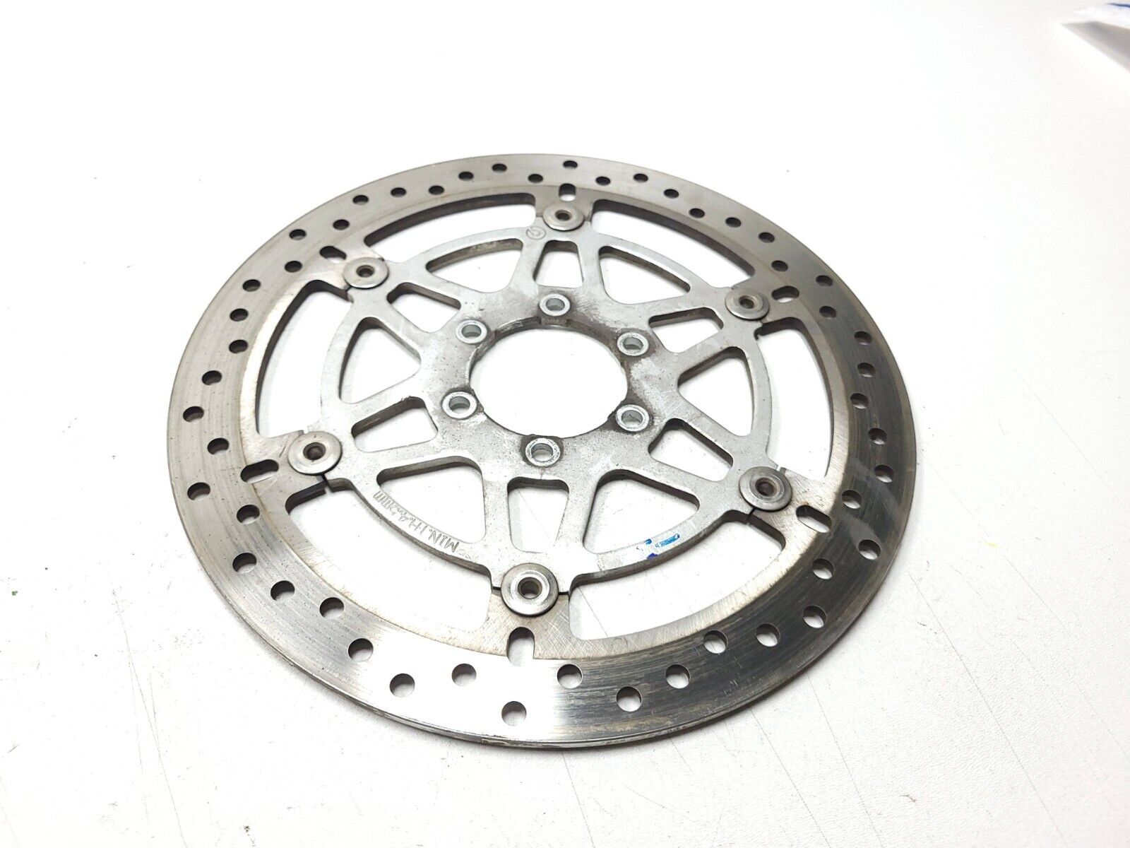 Ducati Monster M600 620 Front Brake Disc Rotor Pair - OEM Replacement Parts for Motorcycle Braking System | Perfect for Street Riding and Performance Upgrades