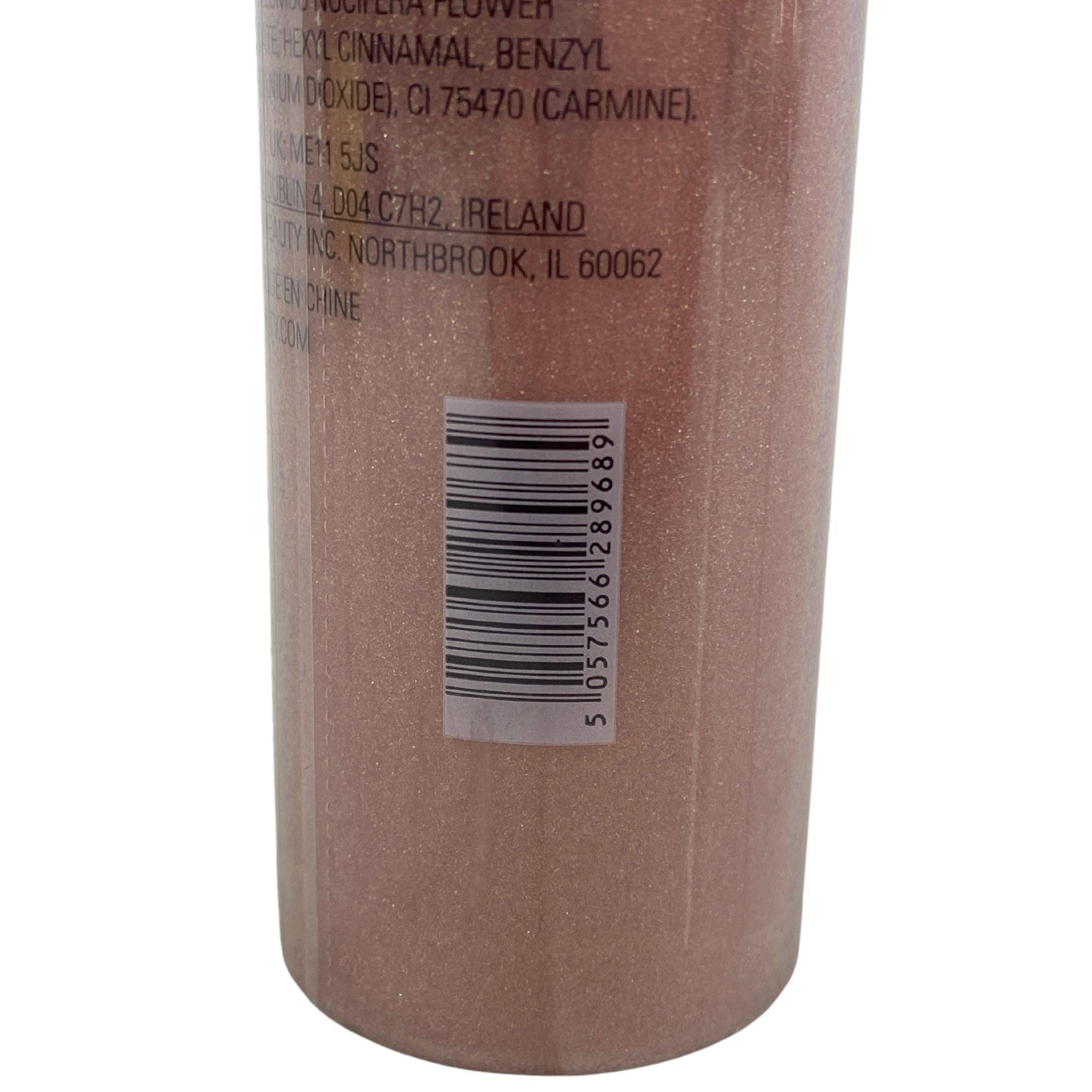 Makeup Obsession London Shy Blush Shimmer Glow Body Oil 3.38oz (36 Pcs) - Hydrating & Illuminating for Face & Body, Perfect for Parties & Date Nights