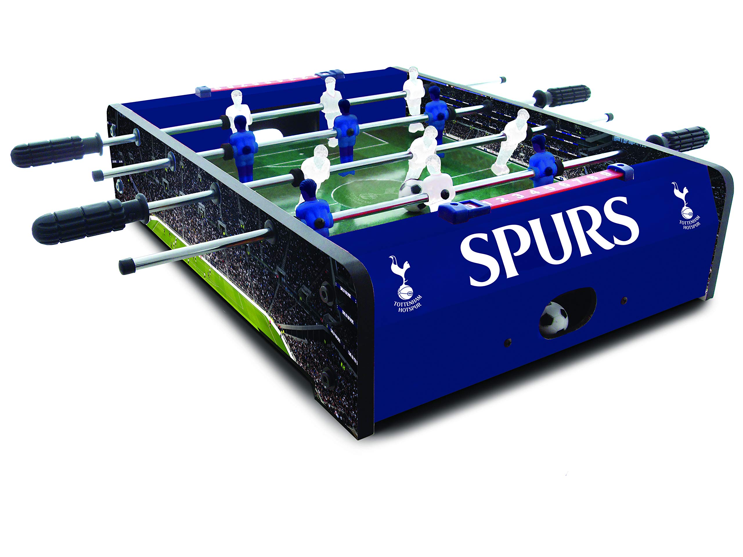 FC Barcelona Kids Games Table - Soccer Foosball & Air Hockey Combo for Children - Perfect for Playrooms, Game Rooms & Birthday Gifts