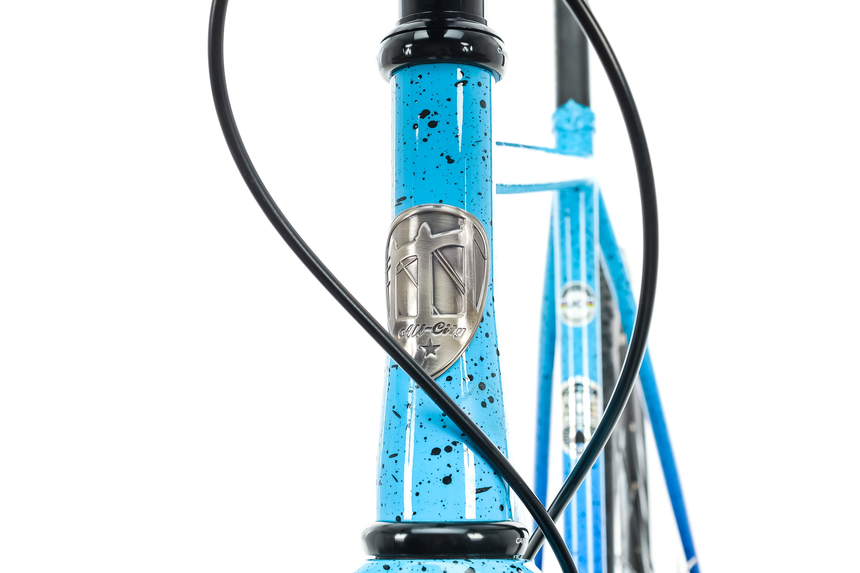 2021 All City Nature Cross Single Speed Cyclocross Bike - 55cm Frame | Perfect for Urban Commuting & Gravel Road Adventures