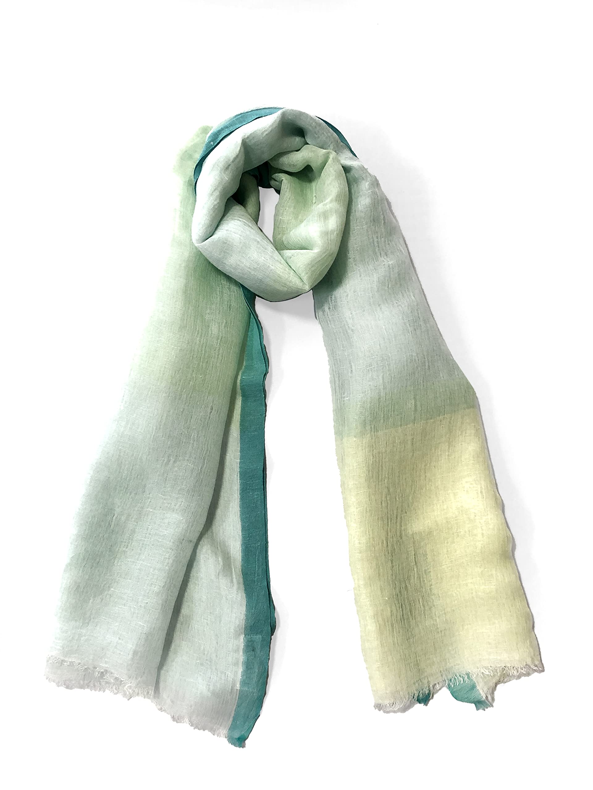 Toadi Gauze Linen Scarf - Lightweight Breathable Shawl Wrap for Women - Perfect for Summer, Beach, Travel and Casual Outfits