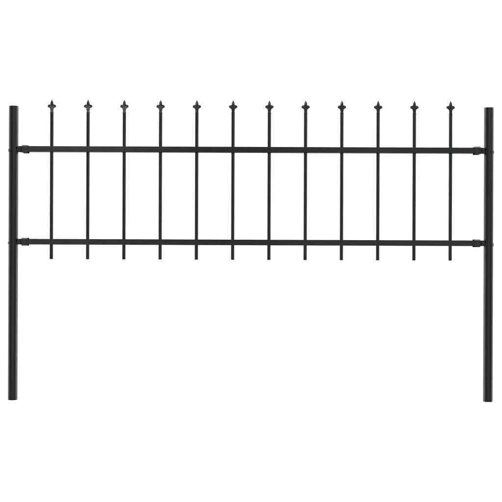 ADHW Decorative Garden Fence Panel - 66.9