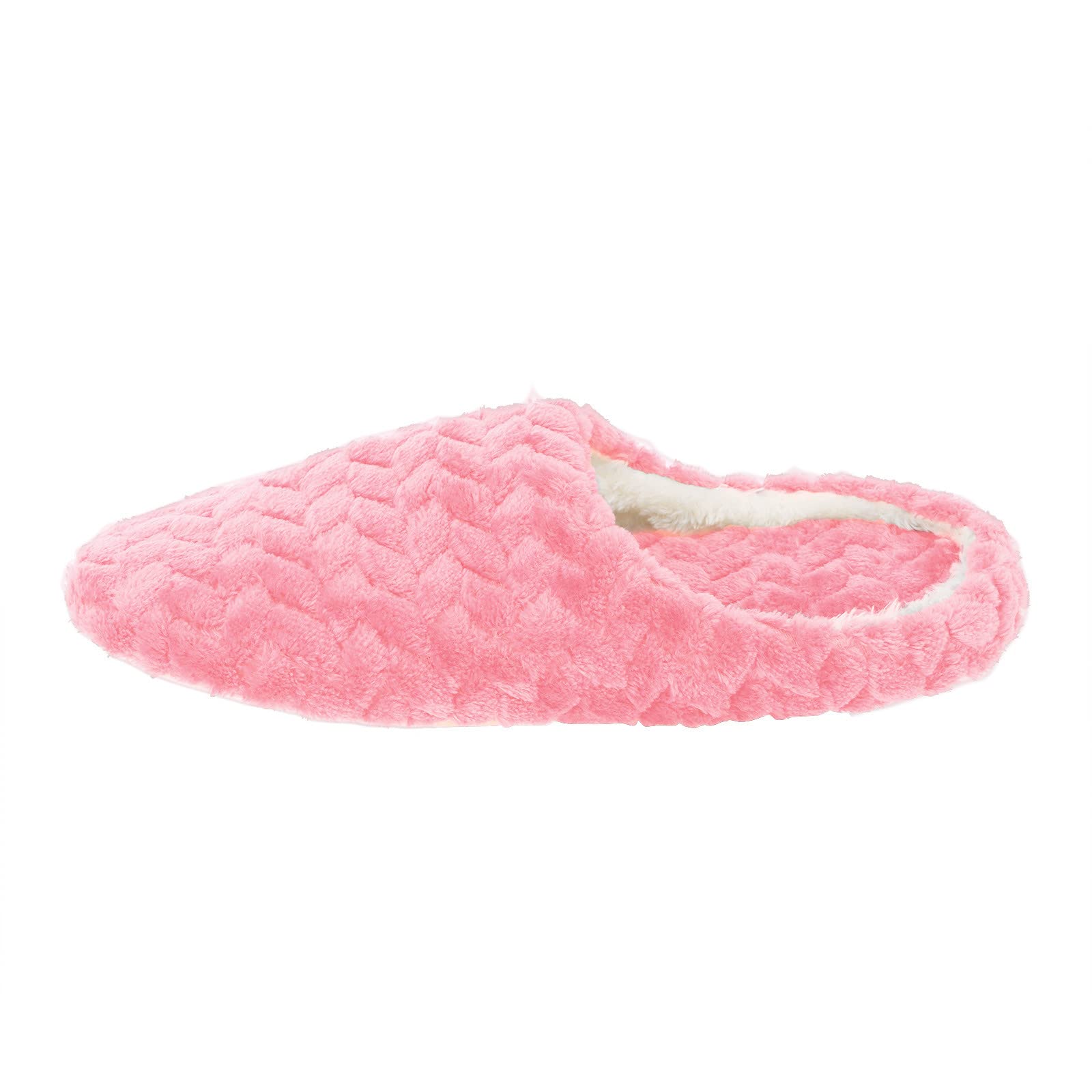 Women's Cozy House Slippers - Soft Indoor/Outdoor Slip-On Slippers for Home & Family - Perfect for Lounging, Relaxing & Comfortable Wear