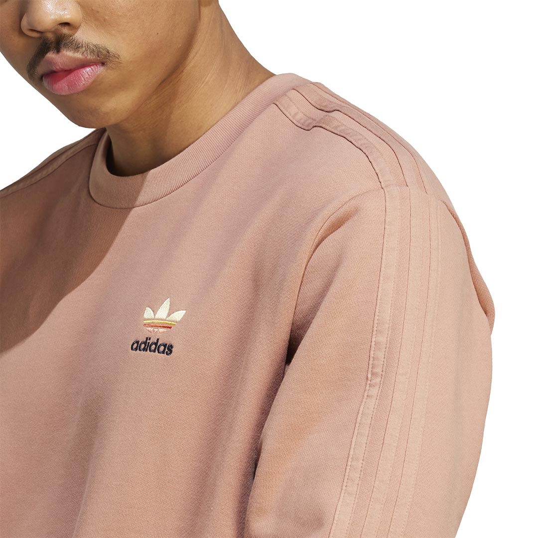 Adidas Men's Graphic Planet Sweatshirt (IC8863) - Stylish Casual Pullover Hoodie for Streetwear & Everyday Comfort