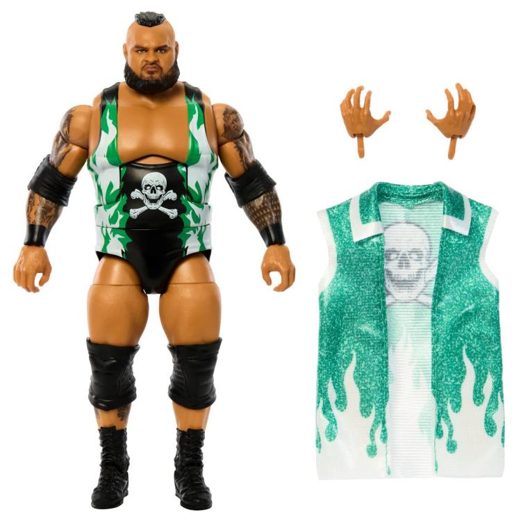WWE Elite Collection Series 108 Bronson Reed Action Figure - Authentic Wrestling Collectible for Display & Play | Perfect for WWE Fans, Toy Collectors & Gift Giving