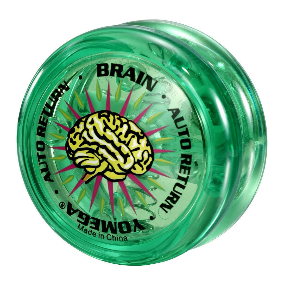 Yomega Brain Yo Yo - Professional Unresponsive Yoyo for Advanced Players | Perfect for Tricks, Competitions & Stress Relief