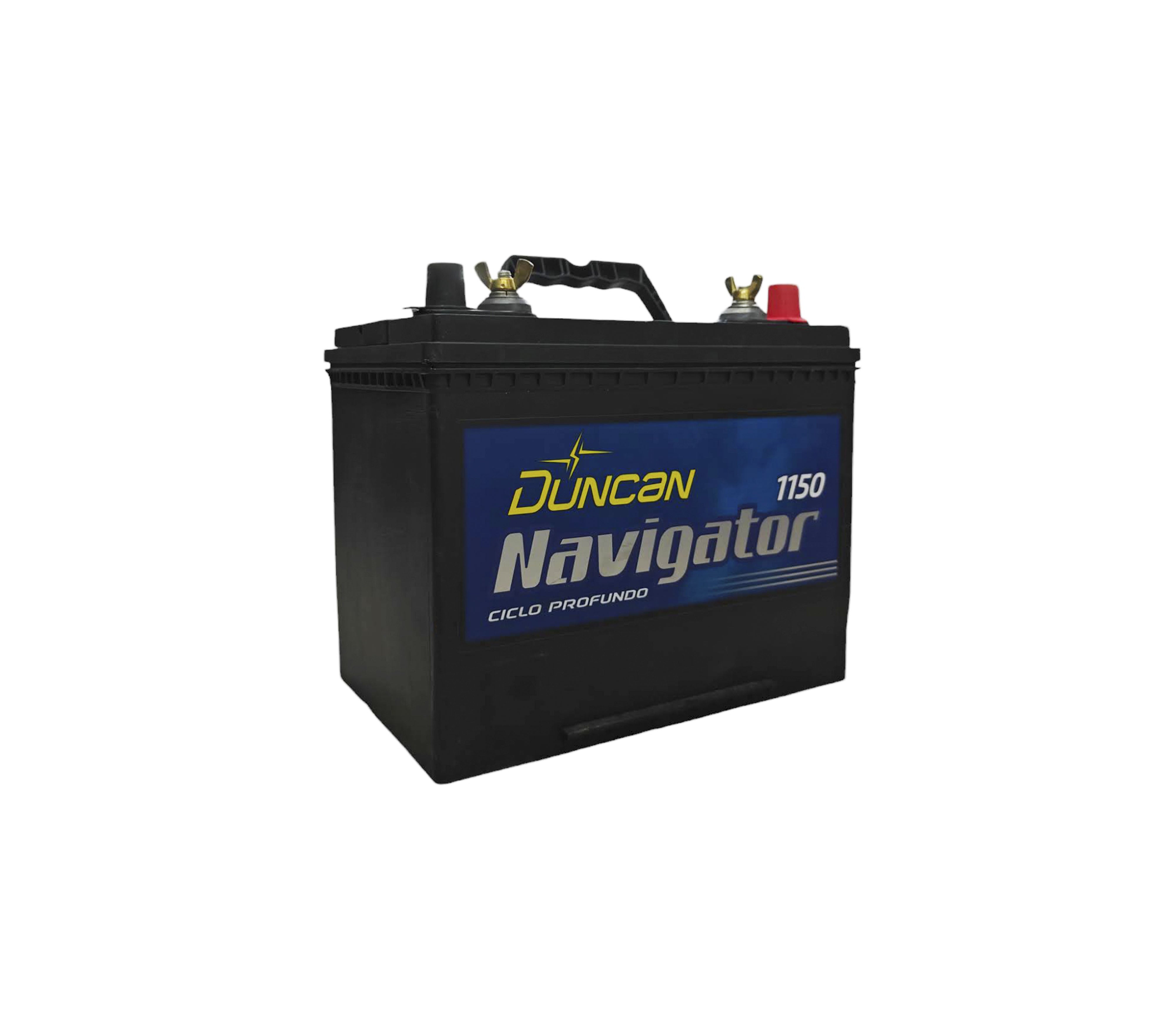 Navigator 24 NAV1150 DCP Duncan Marine Boat Battery - High-Performance Deep Cycle Battery for Boats, Yachts & Watercraft - Perfect for Fishing, Cruising & Watersports
