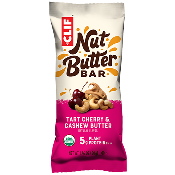 Clif Bar Nut Butter Filled Energy Bars - Organic Protein Snack for Hiking, Running & Outdoor Activities - Gluten Free & Non-GMO - 12 Pack (Variety Flavors) - Perfect for On-The-Go Nutrition & Workout Fuel