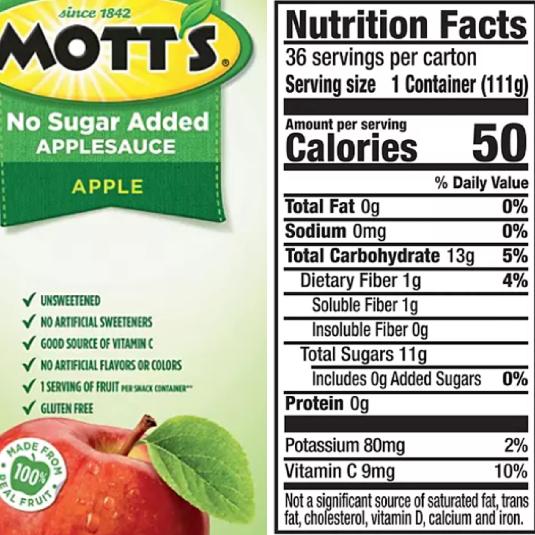 Motts Unsweetened Applesauce Fruit Snacks - Gluten Free, Vegan & Keto Friendly Healthy Snacks for Kids & Adults - 46oz Pack of 2 - Perfect for Lunch Boxes, On-the-Go Snacking & Office Treats