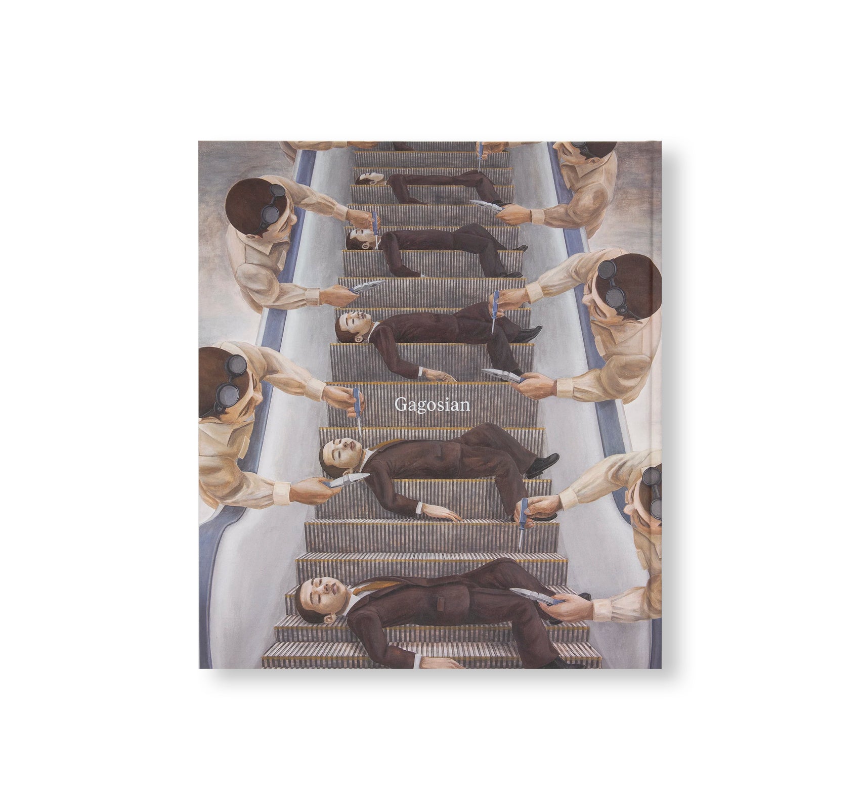 My Anxious Self by Tetsuya Ishida - Japanese Contemporary Art Book for Anxiety Relief & Mental Wellness | Perfect for Art Therapy, Self-Reflection & Home Decor